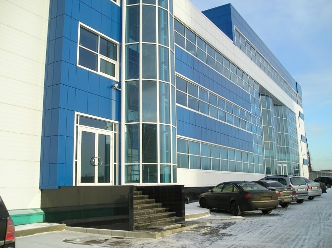 Завод Теплолюкс, г.Мытищи