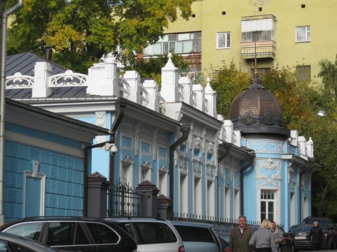 Усадьба 19 века, ул.Арбат,г.Москва